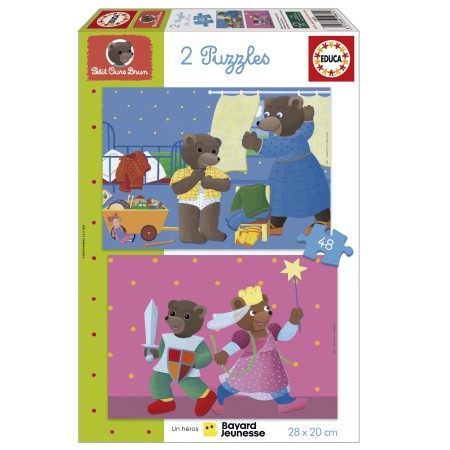 2x48 Petit Ours Brun 2