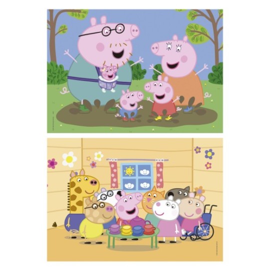    2x48 Peppa Pig
