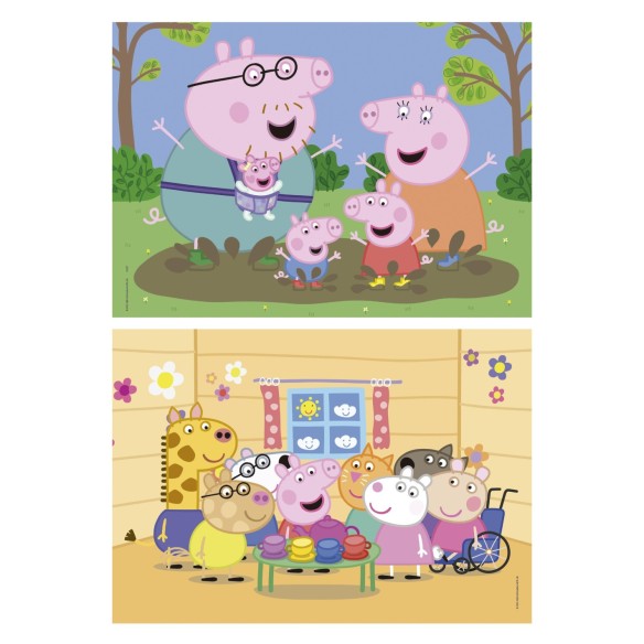    2x48 Peppa Pig