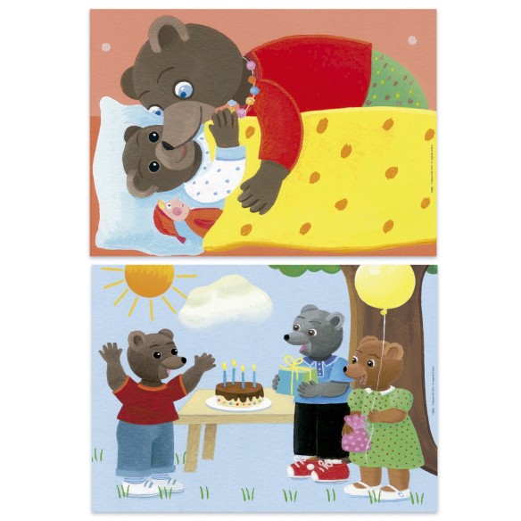    2x20 Petit Ours Brun