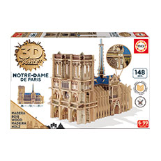 3D Monument Puzzle Notre Dame