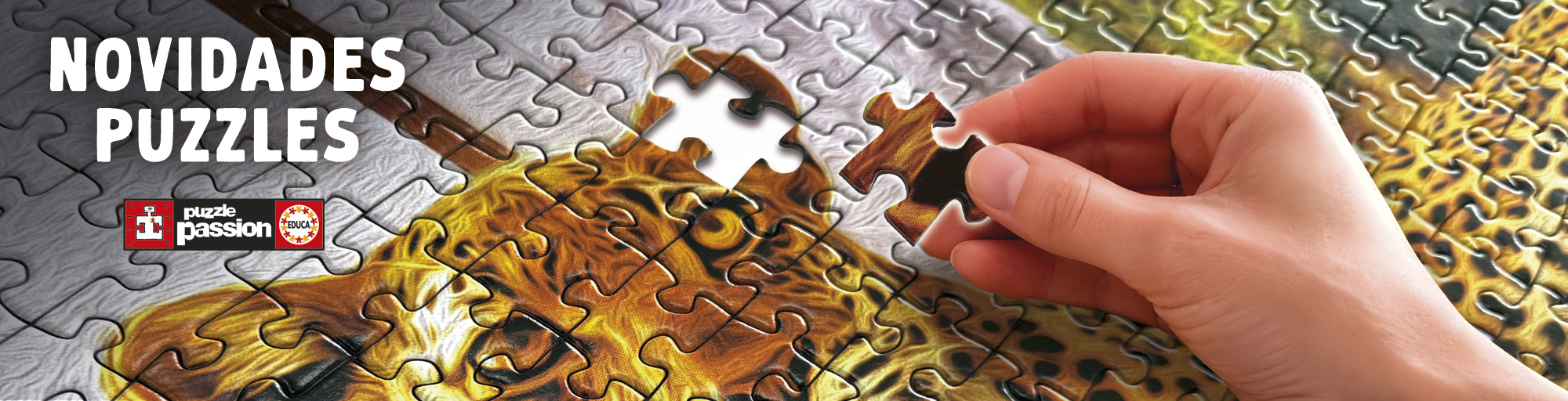 novidades puzzles