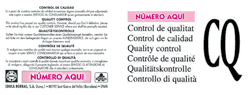 Control number example 2