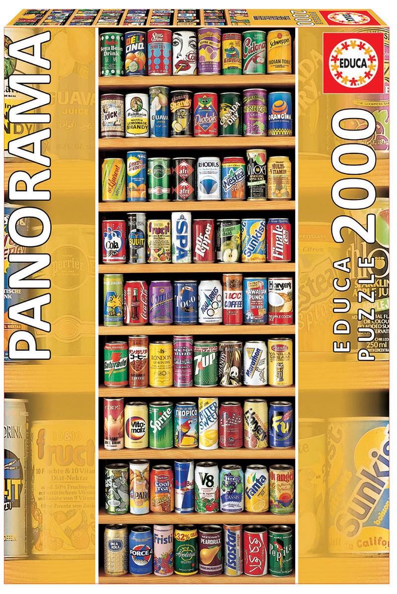 2000 Lata sobre lata «Panorama»