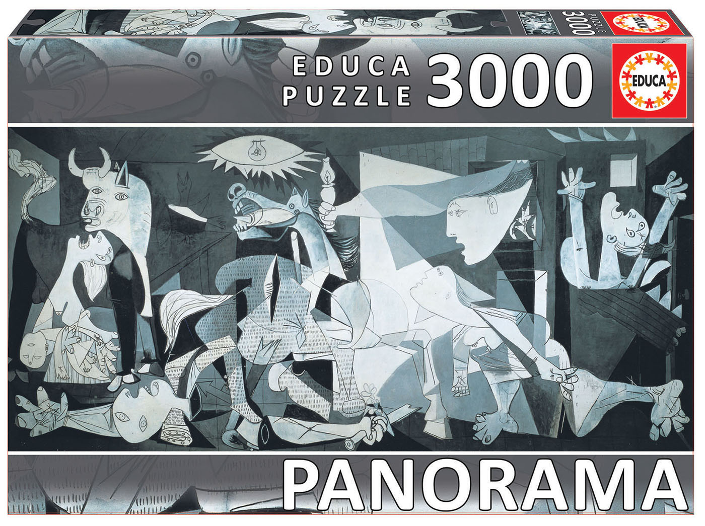 Puzzle 3000 Piezas Naturaleza y Ciudad en París