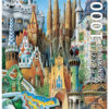 1000 Collage Gaudí "Miniature"