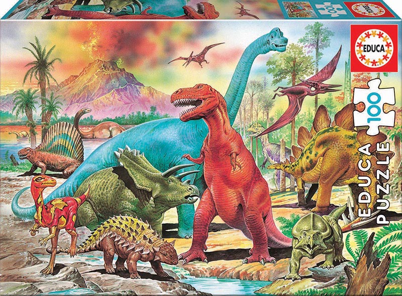 100 Dinosaurios