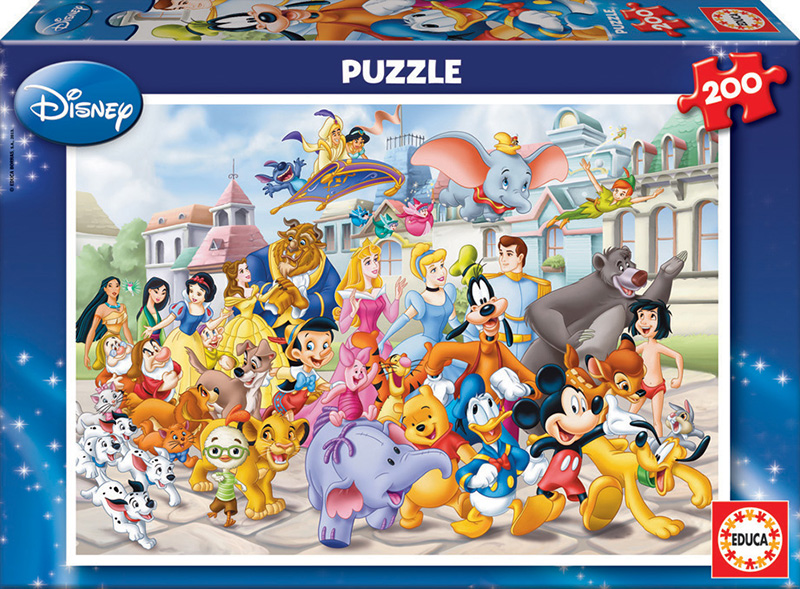 200 Disney parade