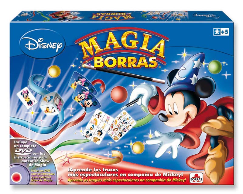 Mickey Magic DVD