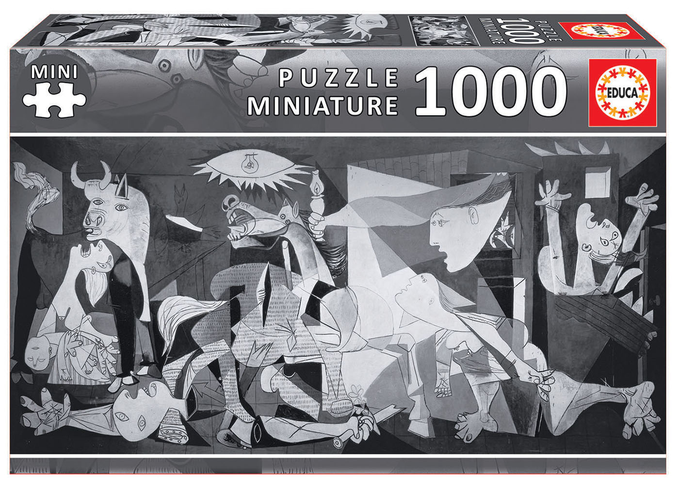 naam Missie Contractie 1000 Guernica, P. Picasso "Miniature" - Educa Borras