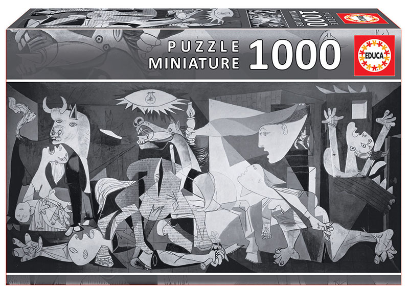 1000 Guernica, P. Picasso "Miniature"