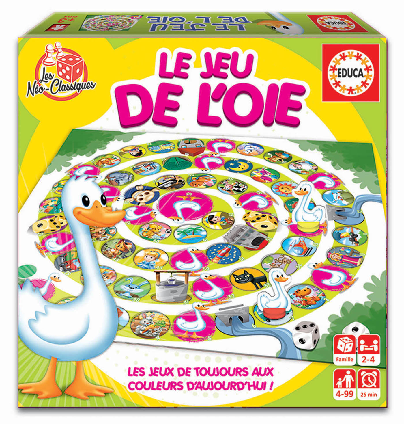 Neo classique-jeu de l´oie