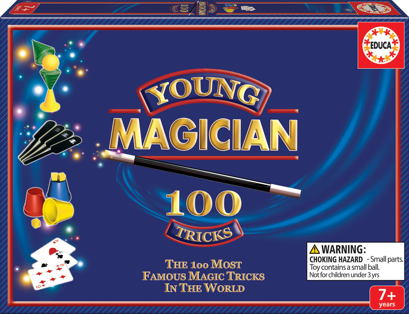 Magician Starter Kit Clear Instruction Guide with Pictures and Videos Happy Magic 100 Trick Set Easy Magic Trick Kit for Kids with Puppet Bunny 