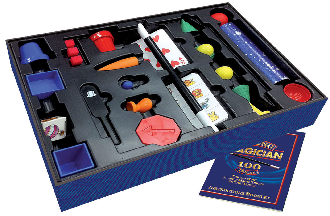 The Young Magician 100 tricks Magic Set Educa Borras