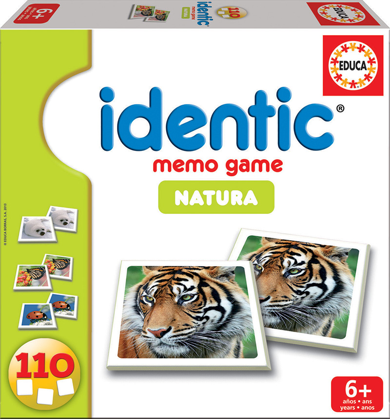 Identic Natura (110 cartas)