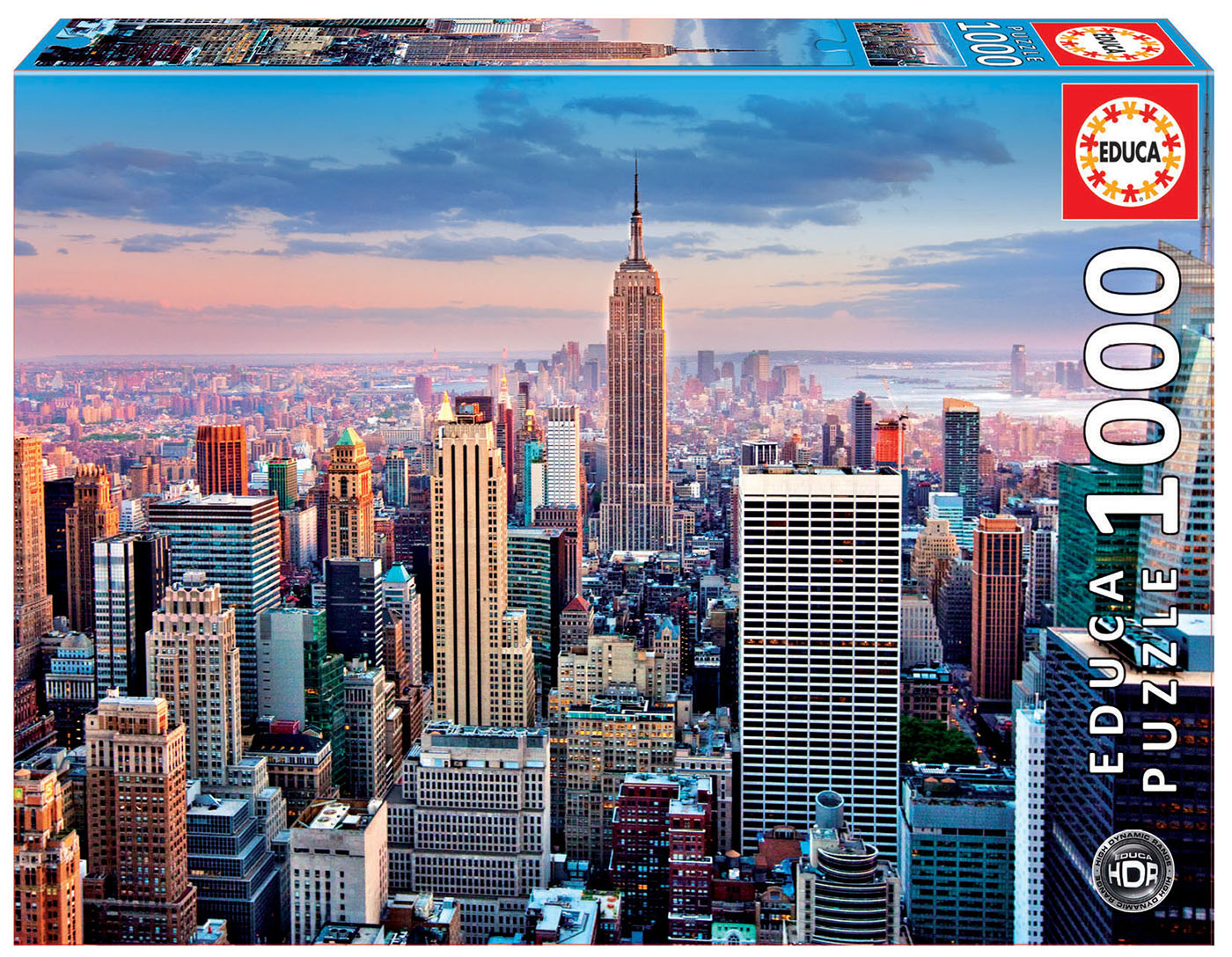 Educa (16325) - Times Square, New York - 8000 pieces puzzle