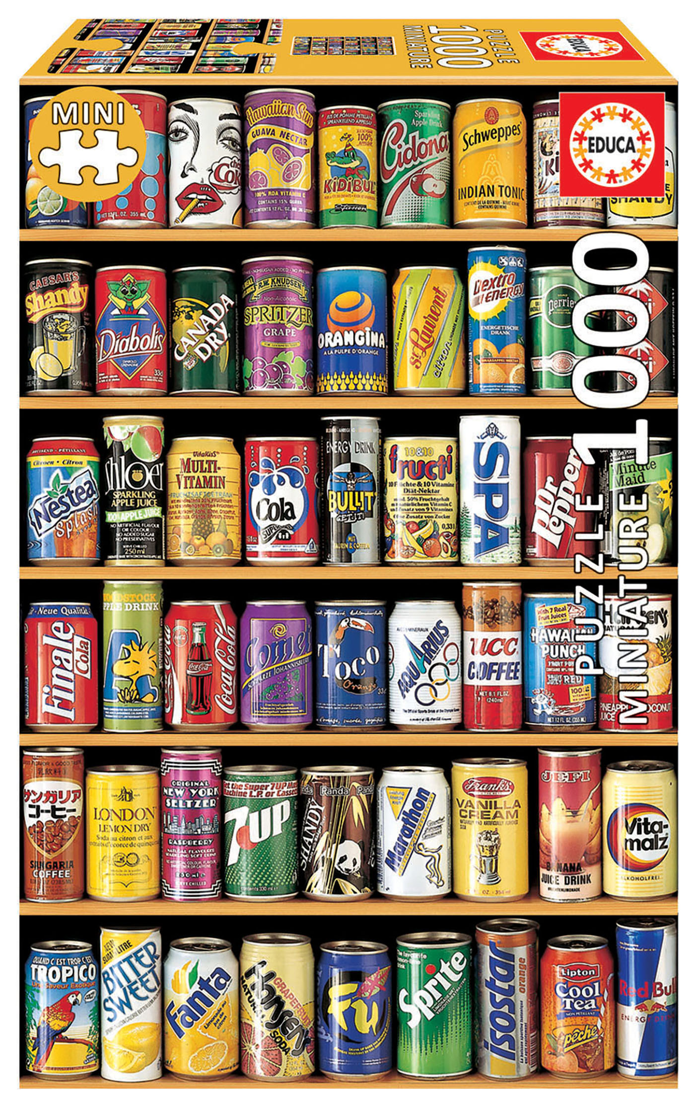 1000 Cans "Miniature"