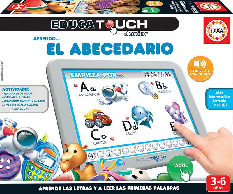 Educa Touch Junior Aprendo... El Abecedario