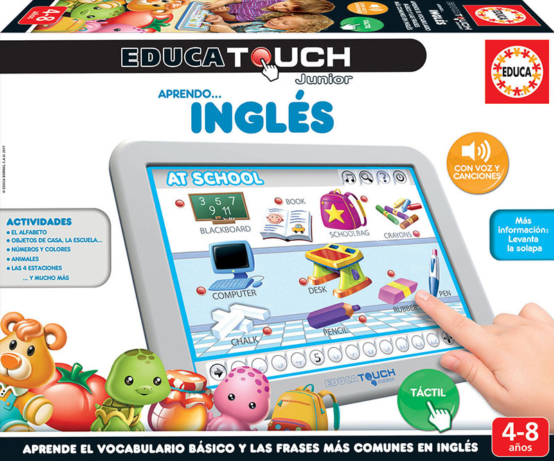 Educa Touch Junior Aprendo inglés