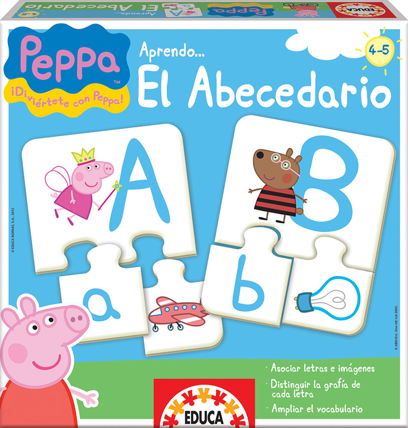 Aprendo... El Abecedario Peppa Pig