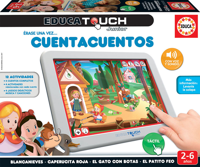 Educa Touch Junior Érase una vez… Cuenta cuentos