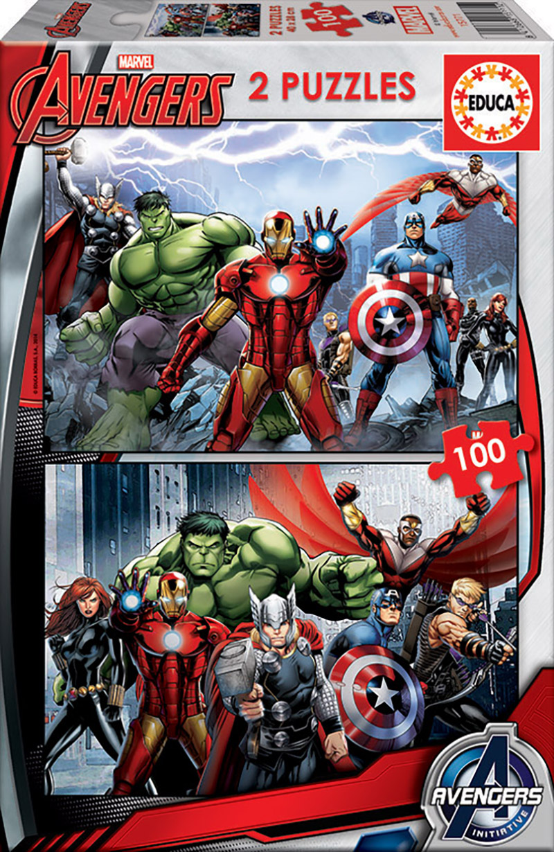 2×100 Avengers