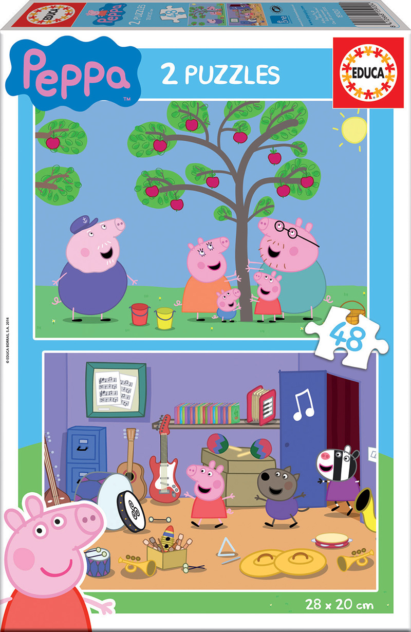 2×48 Peppa Pig