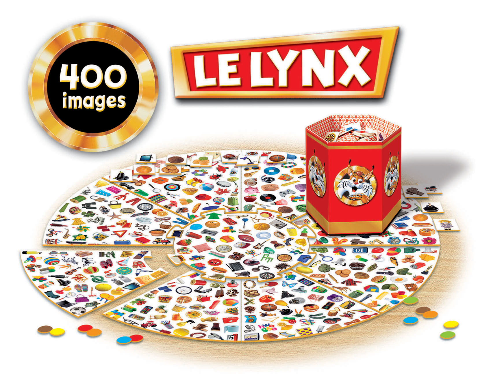 Le lynx 500 images, jeux de societe