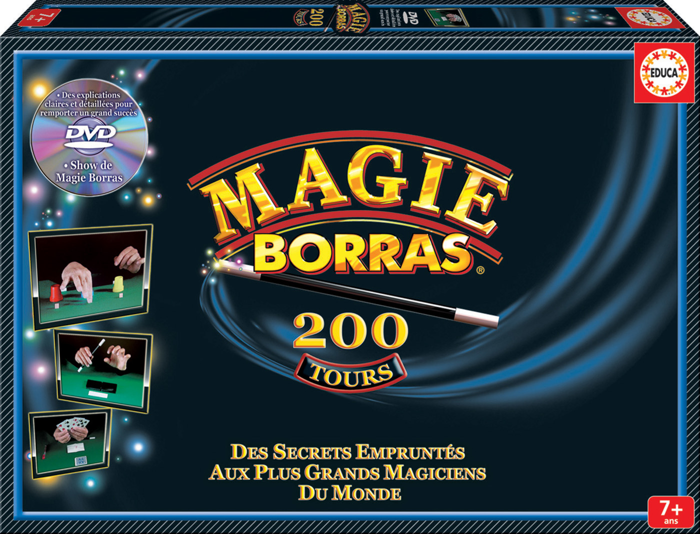 Magie Borras ® 200 tours