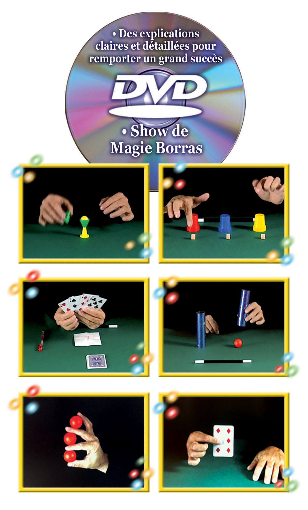 Educa Kit de magie 200 tours - Comparer avec