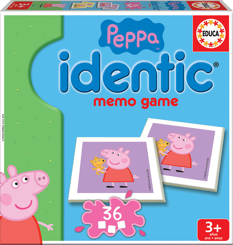 Identic Peppa Pig