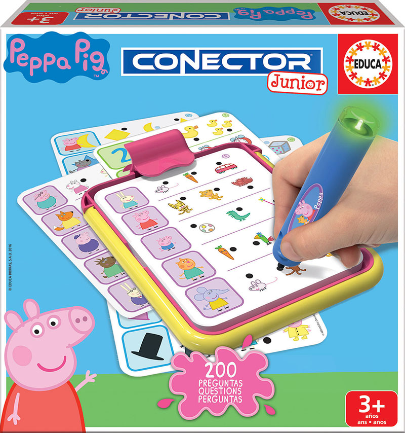 Conector® Junior Peppa
