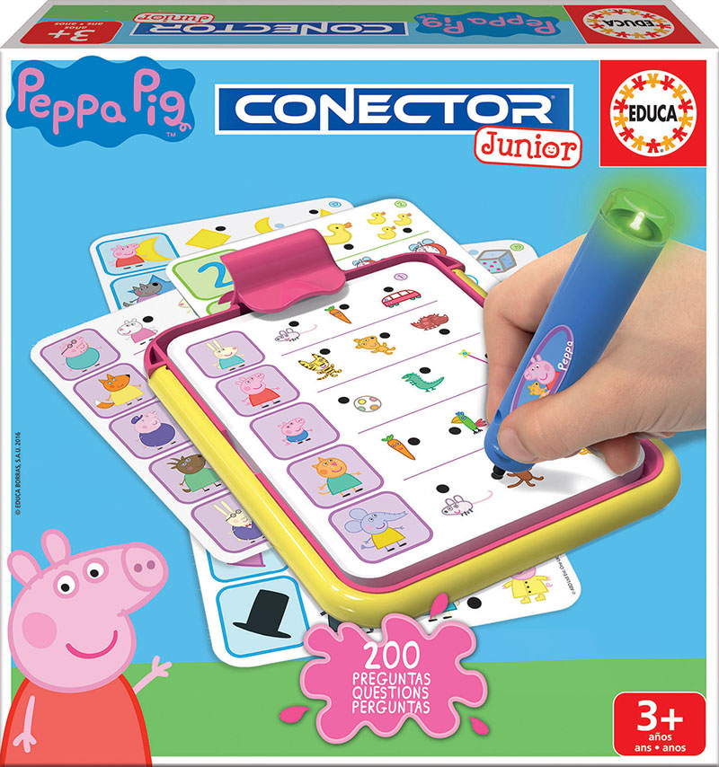 Conector Junior Peppa Pig