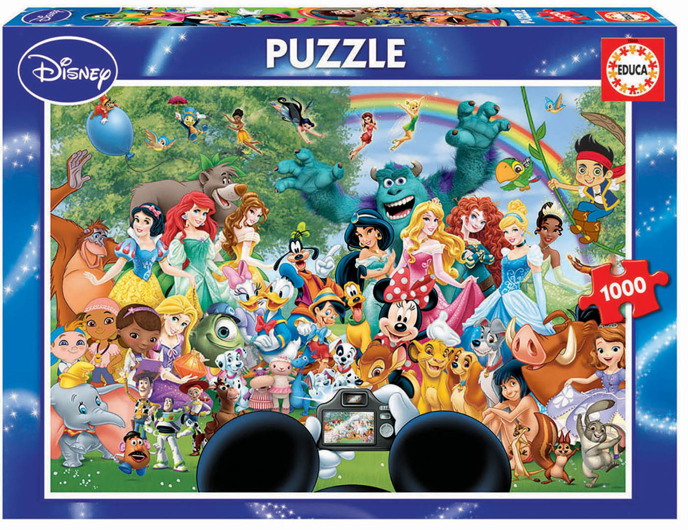 Marvel Puzzle Superheroes 1000 Piece Jigsaw Puzzle - Officially Licens –  FUNsational Finds