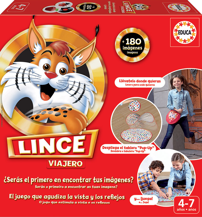 Le Lynx 400 images Educa : King Jouet, Jeux d'ambiance Educa - Jeux de  société