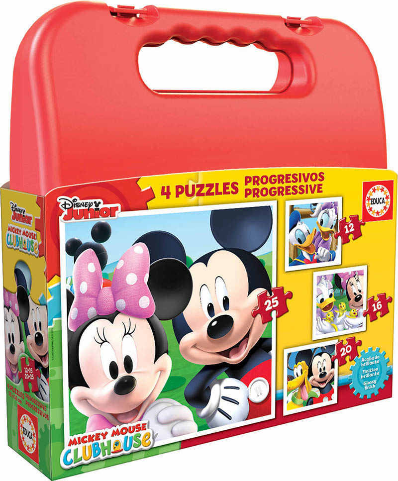 Progressive Mickey Mouse 12+16+20+25 case