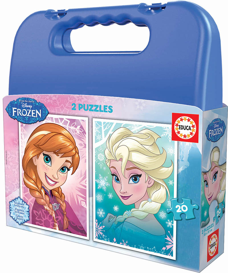 Maleta 2x20 Frozen