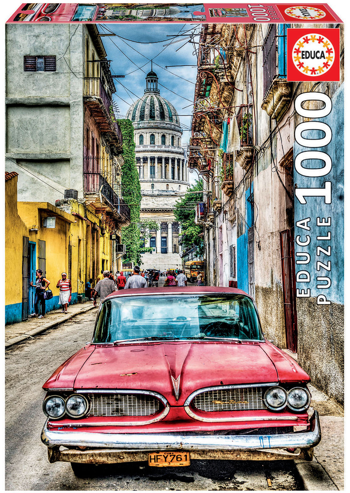 1000 Vintage car in old havana