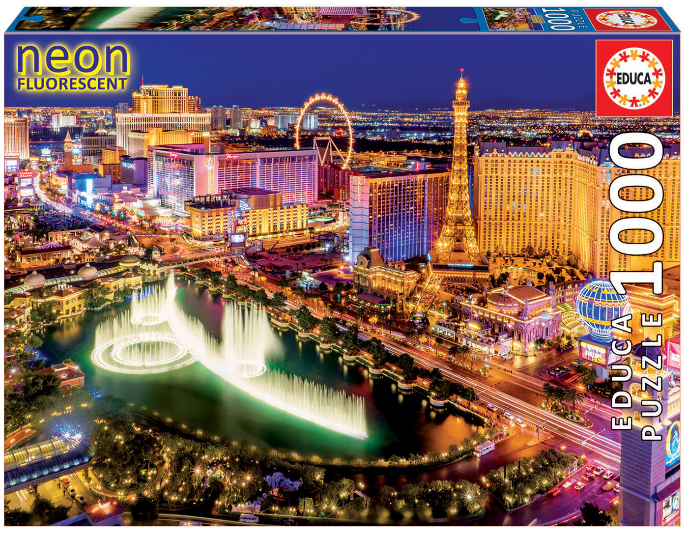 1000 Las Vegas ´Neon´