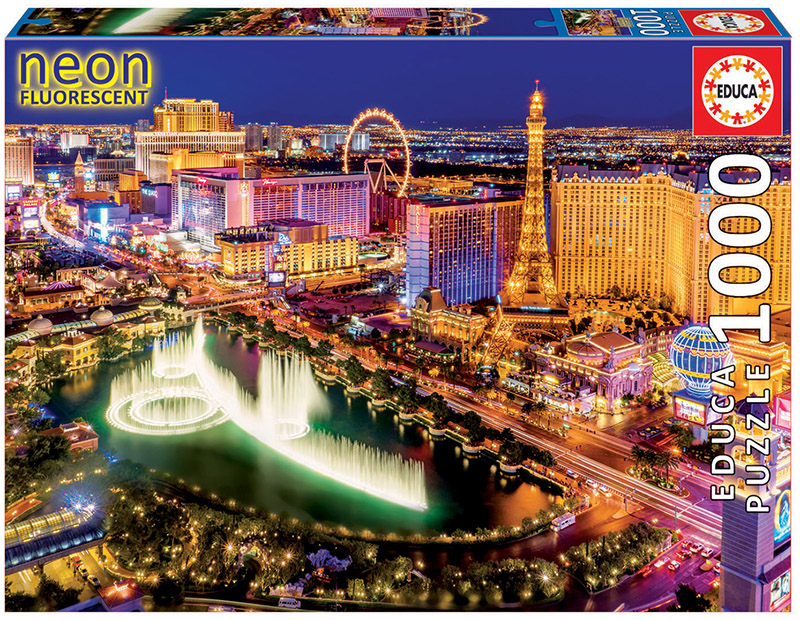 1000 Las Vegas "Neon"