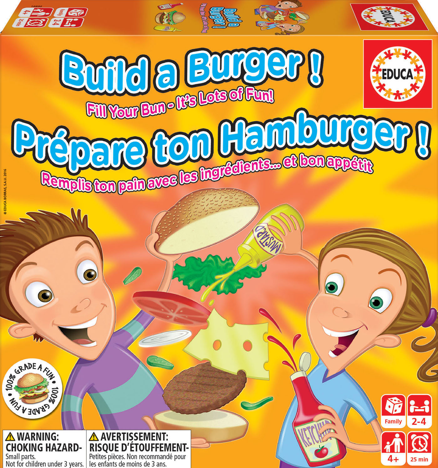 Build a burger
