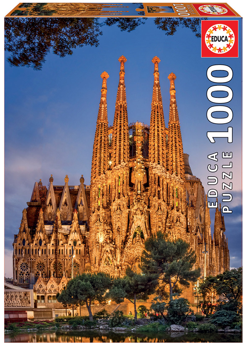 1000 Sagrada Familia