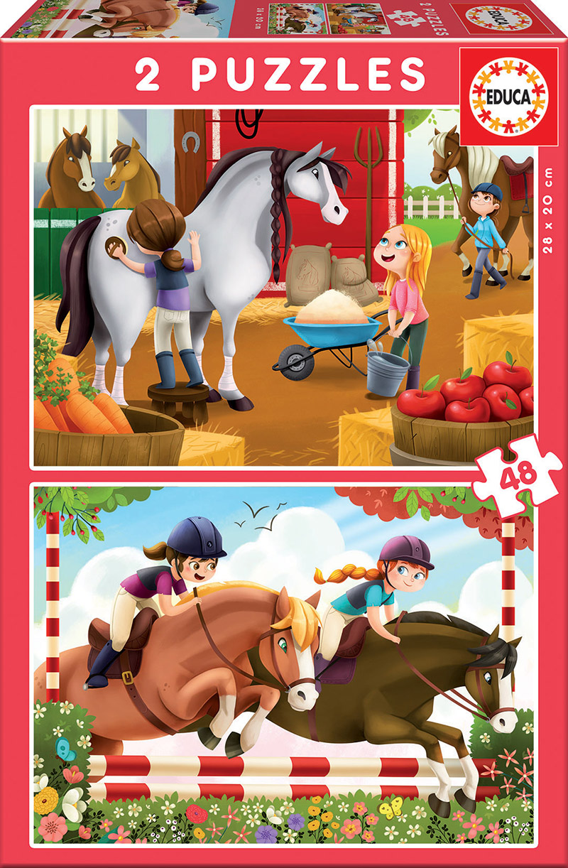 2x48 Chevaux