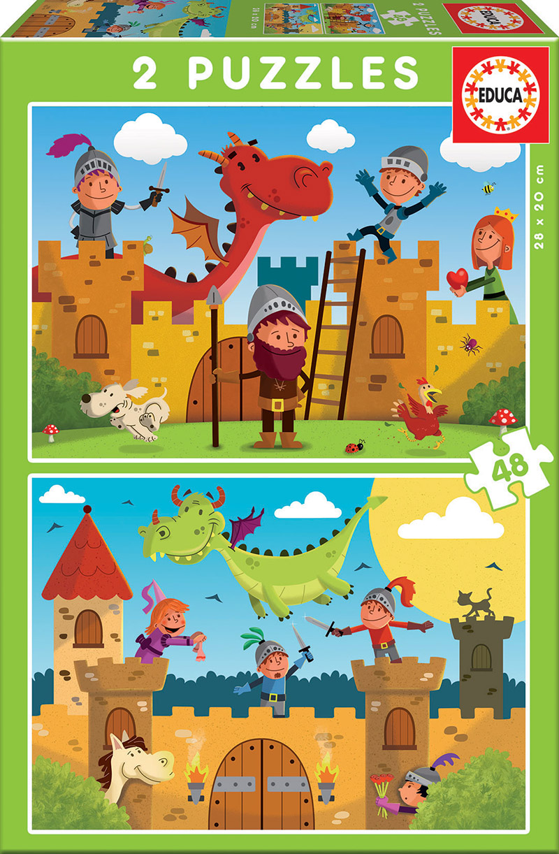 2x48 Dragons et Chevaliers