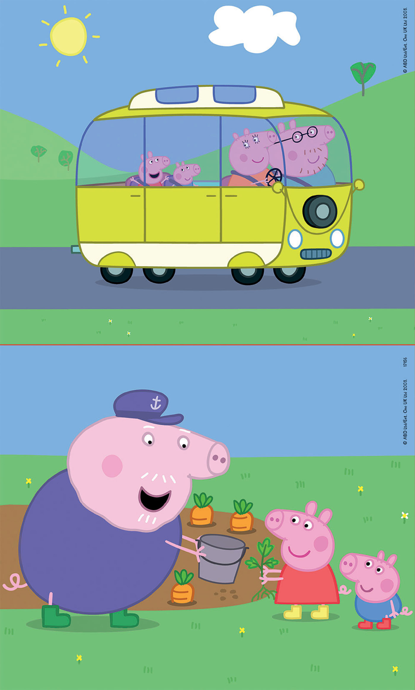 2x9 Peppa Pig