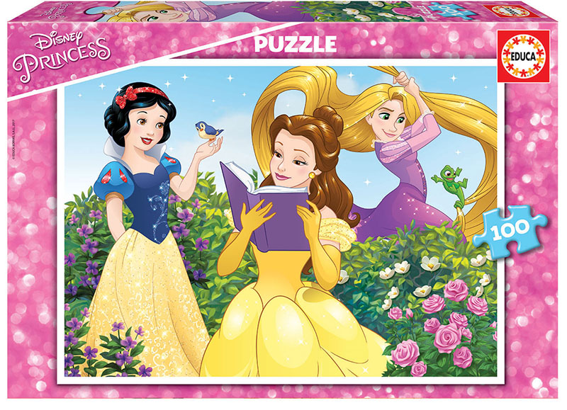 100 Disney Princesses