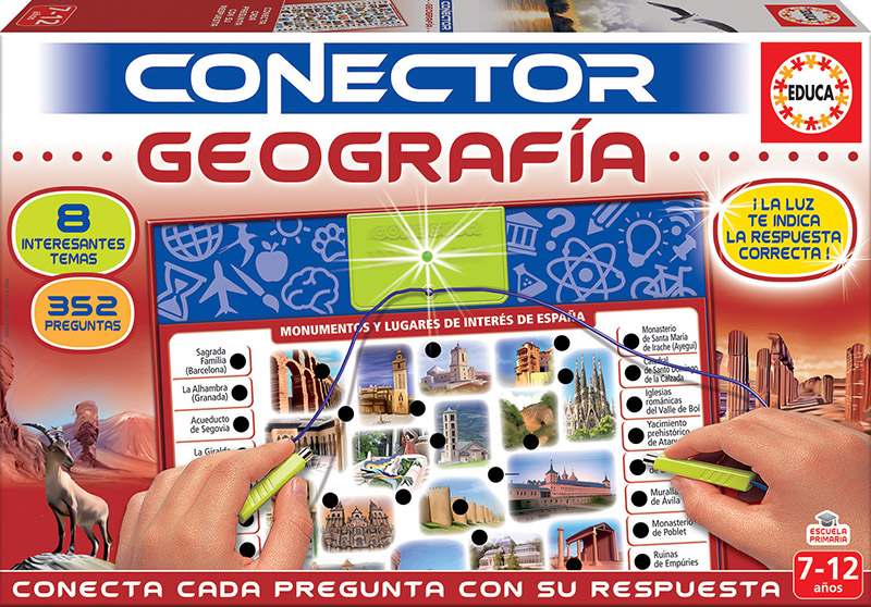 Conector® Geografía