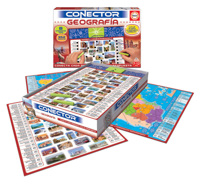 Conector® Geografía