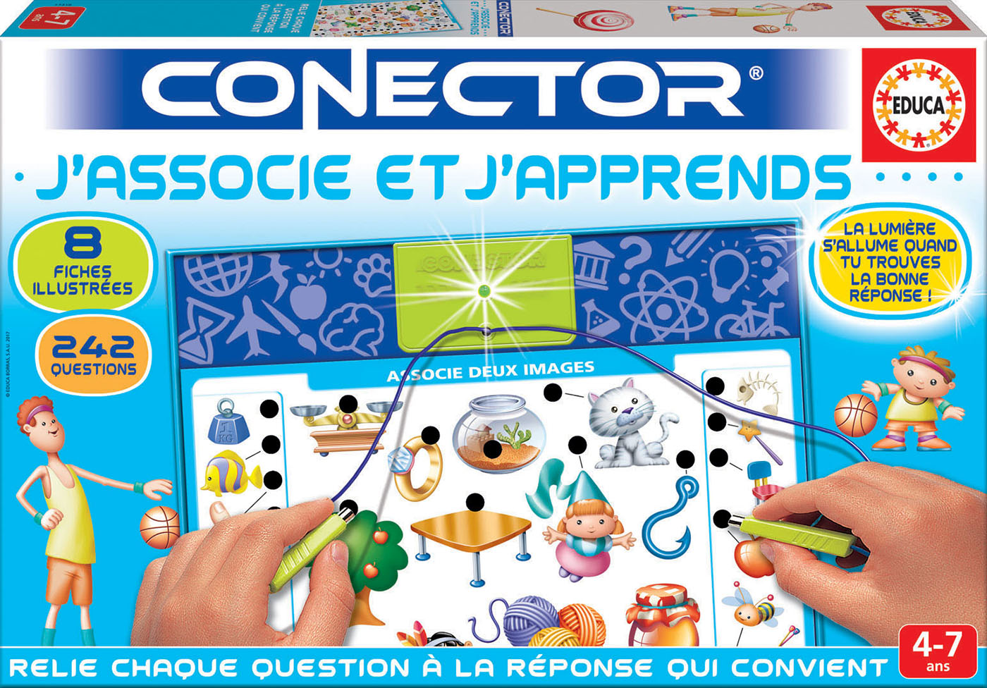 Conector j’associe et j’apprends