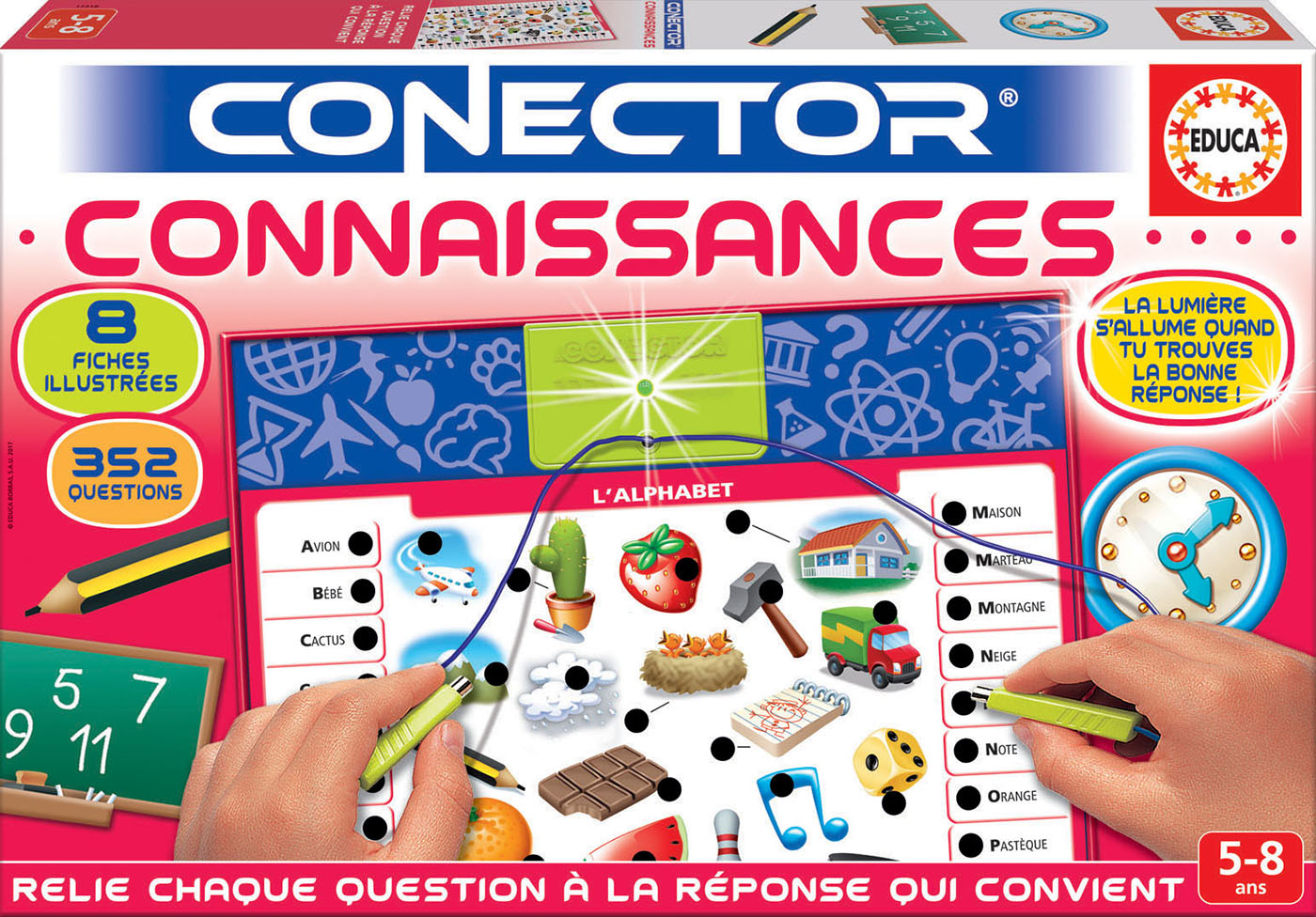 Conector connaissances